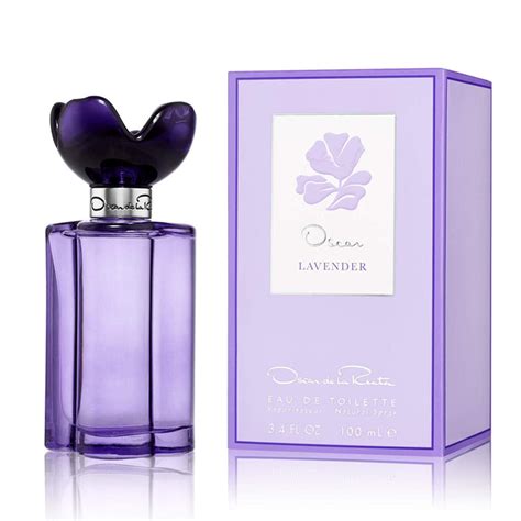 oscar de la renta lavender.